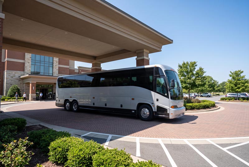 Corporate Charter Bus Rentals in Lewisville, TX