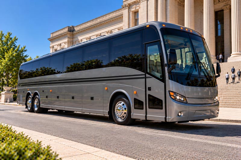 School Field Trip Bus Rentals in Lewisville, TX